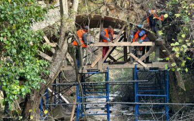 Restaurimi dhe ndërhyrja në urën e fshatit Niçë