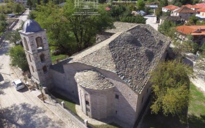 Pjesë nga pikturat murale në Kishat e Voskopojës!