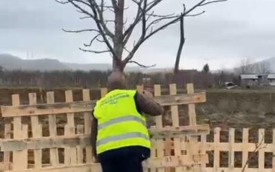 Punime mirëmbajtje në Tumën e Kamenicës.